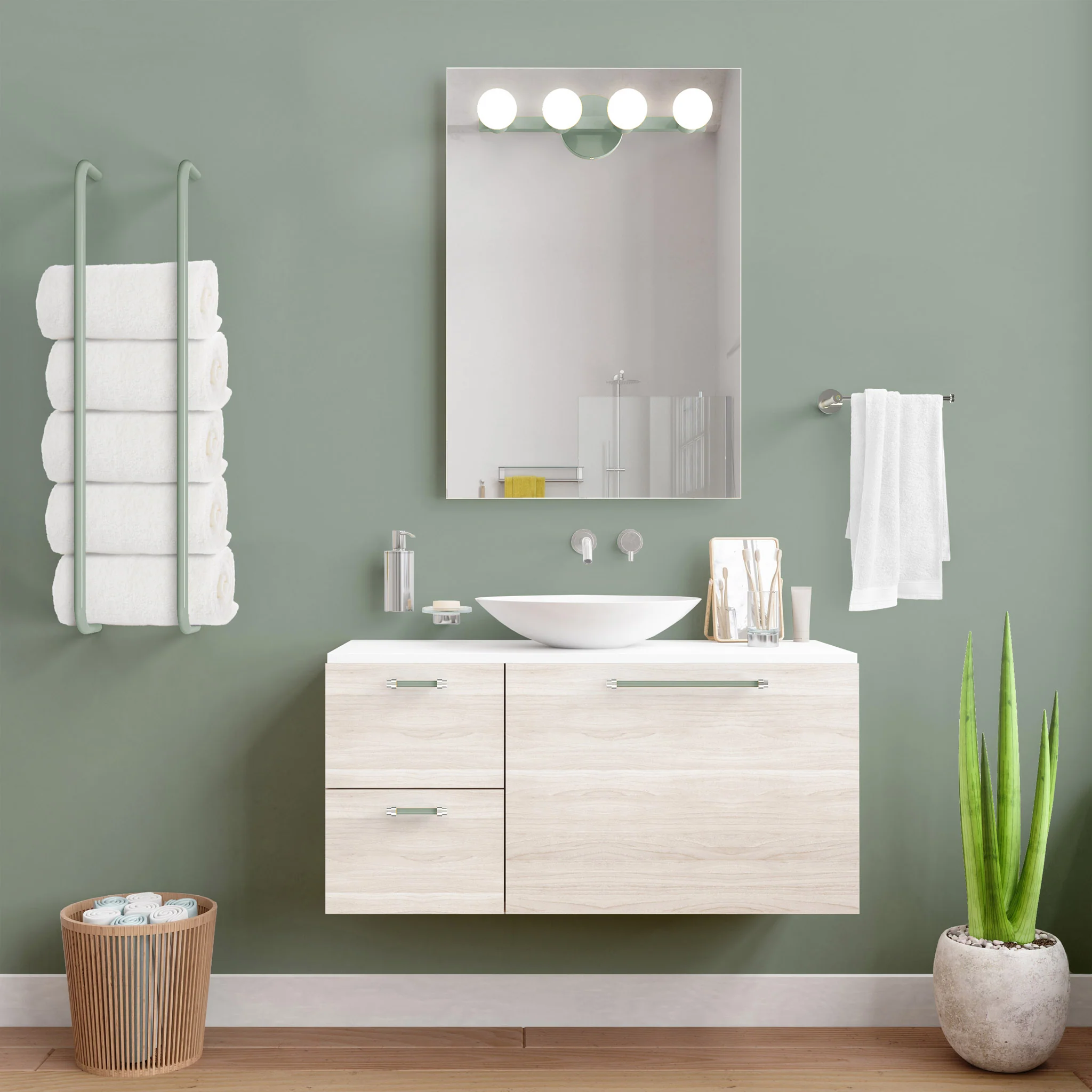 Color Beyond Towel Rack 36