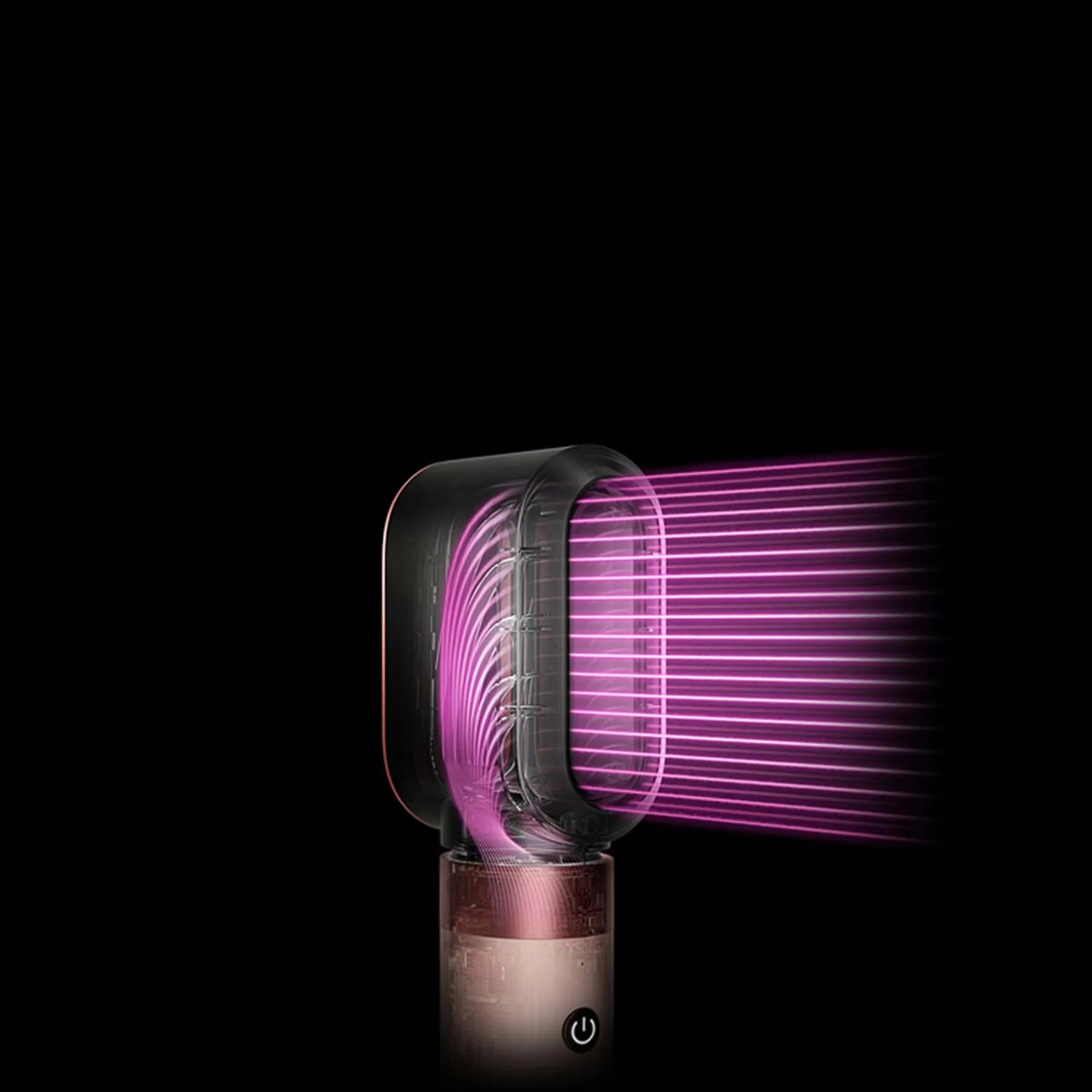 Dyson Airwrap Co-anda2x Curl + Coily Red Velvet - Limited Edition
