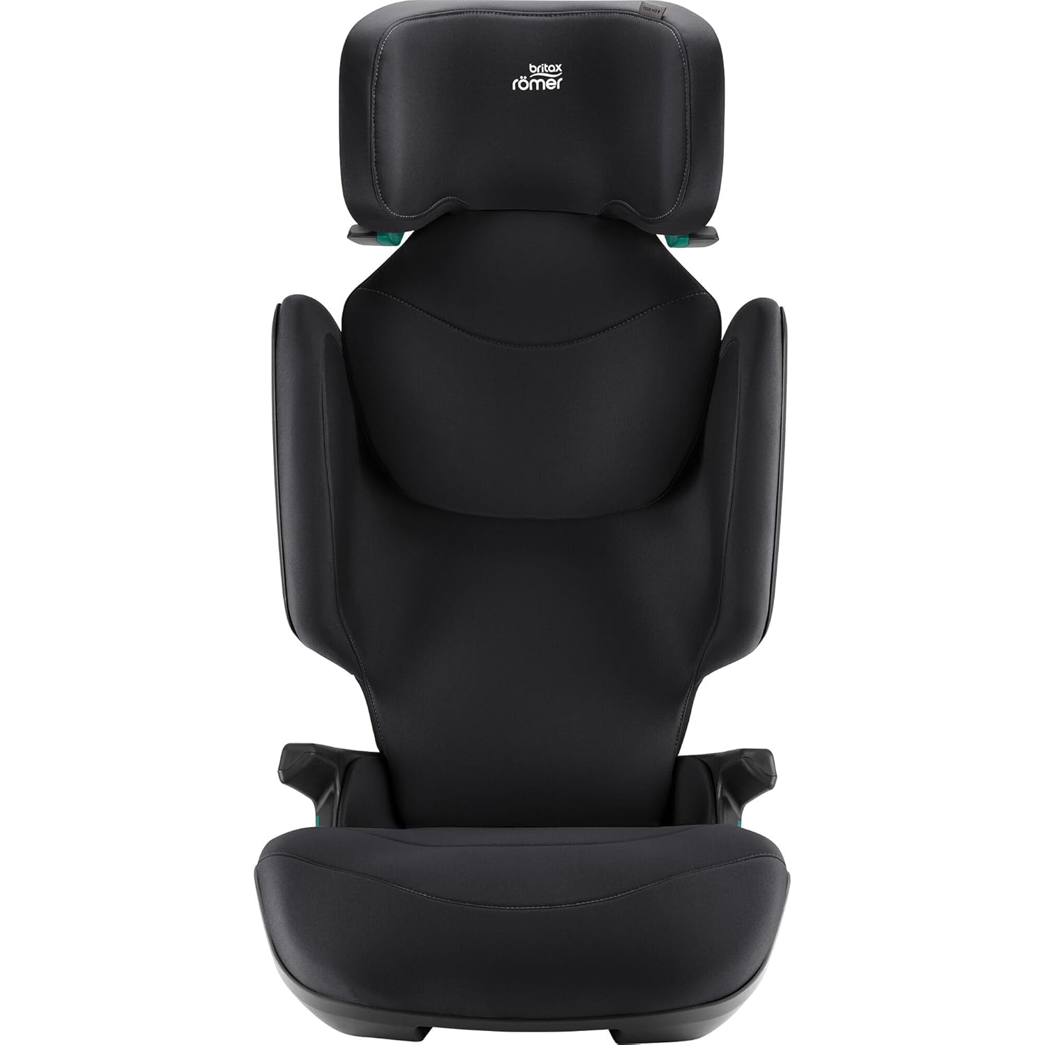 BRITAX RÖMER Kindersitz KIDFIX PRO M, für Kinder von 100-150 cm (i-Size) mit und ohne ISOFIX, 3,5-12 Jahre, Midnight Grey | Classic