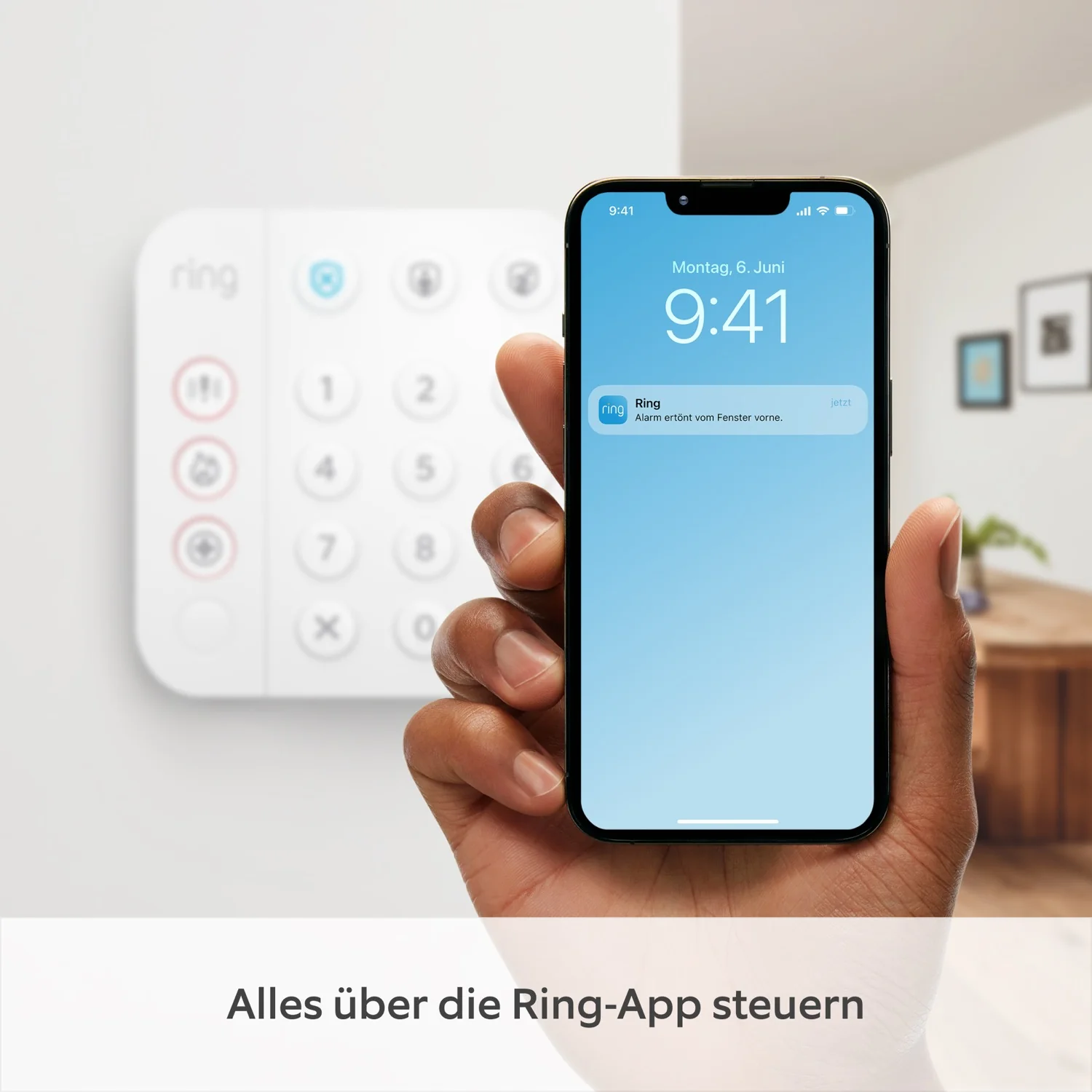 Alarm-Set - M (mit Sirene)