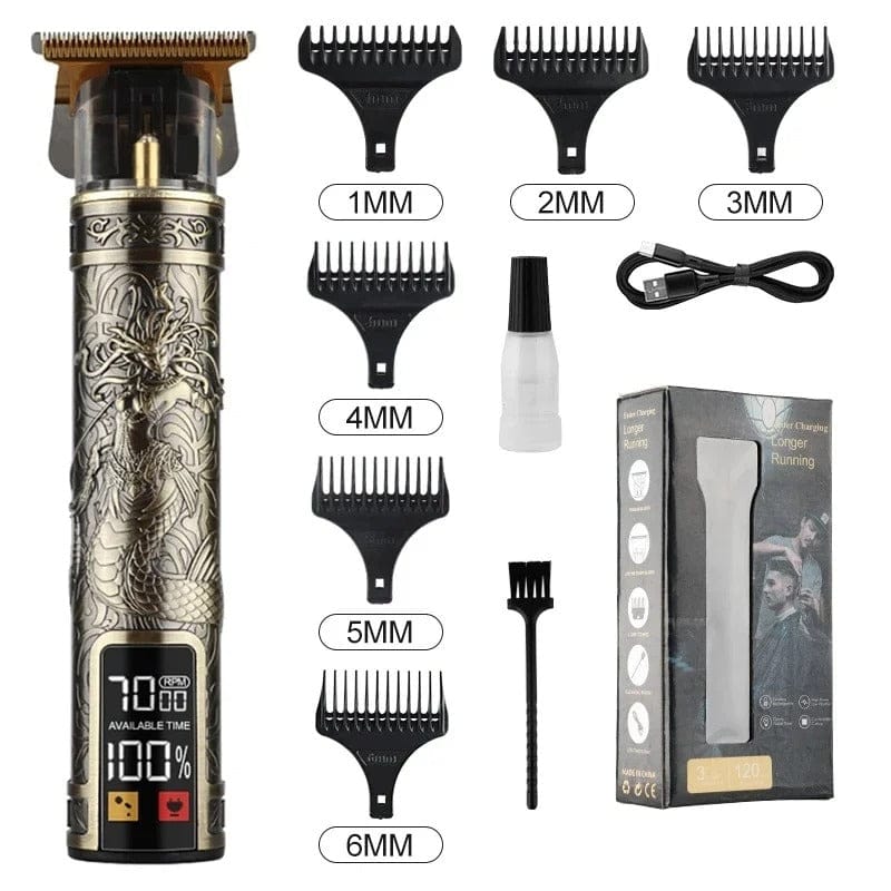 BladeCraft T9 LCD Cordless Hair Trimmer