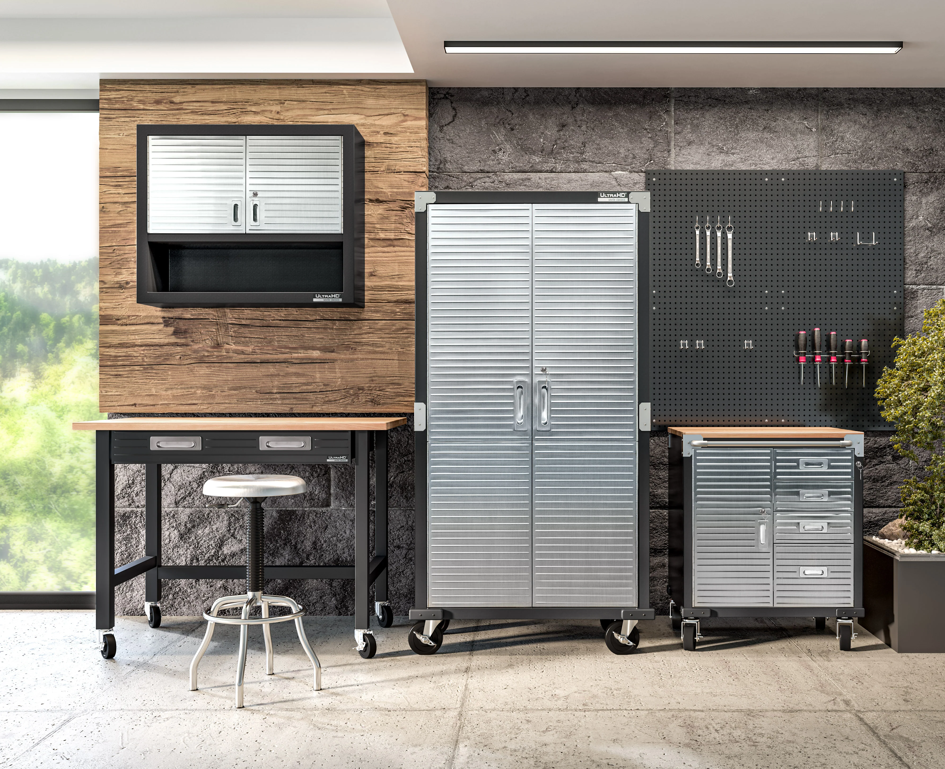 2025 UltraHD? Rollende werkbank