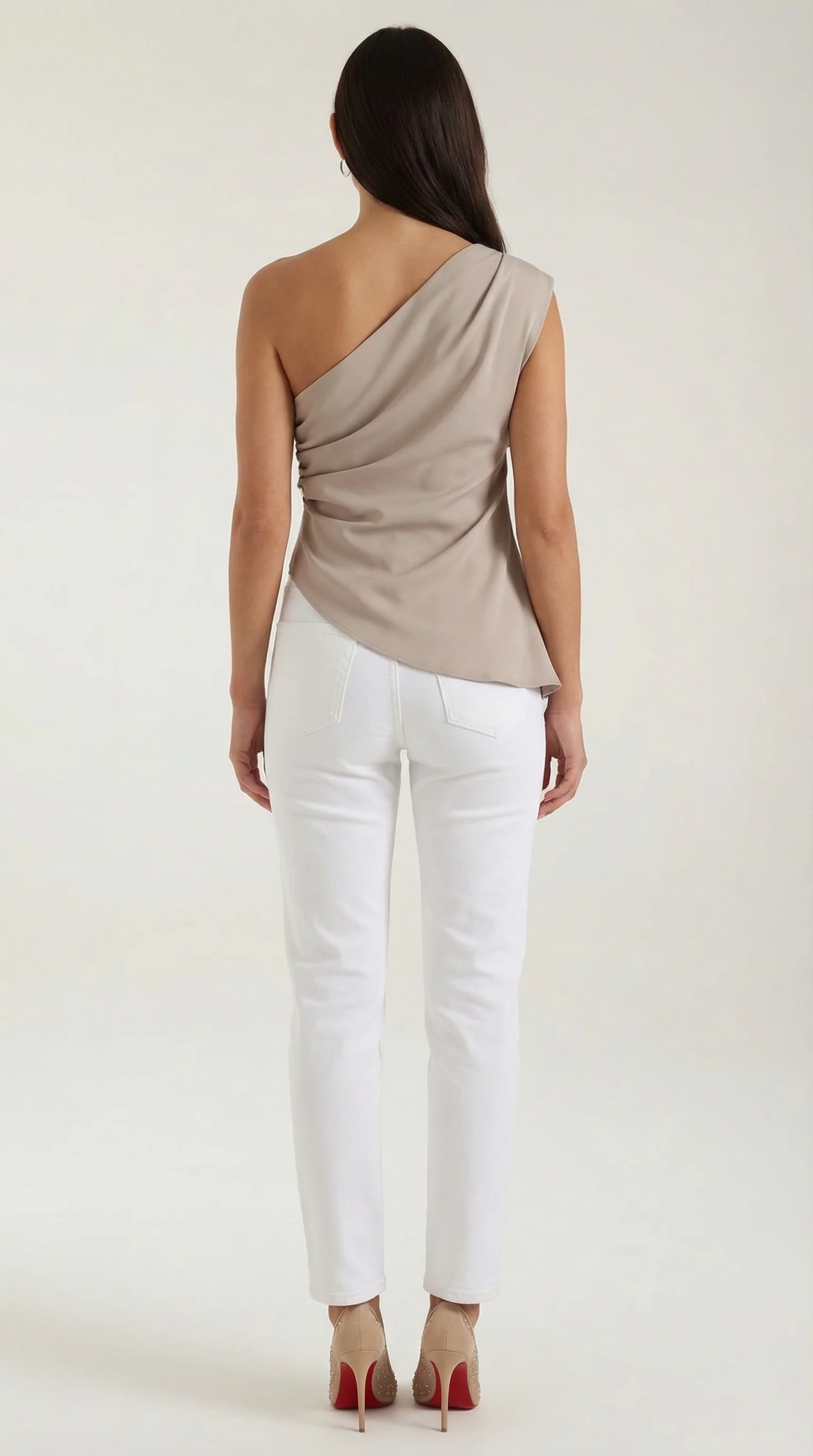 ?rmelloses One-Shoulder-Top