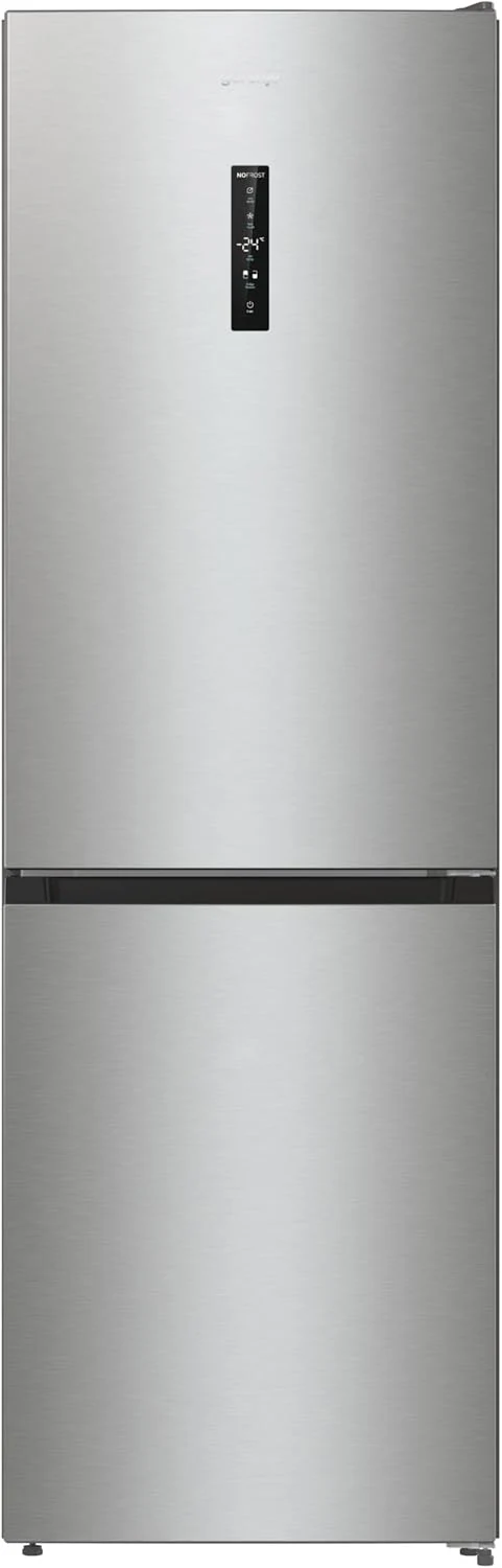 Gorenje N 619EAW4 koel-vriescombinatie / led-display / 186 cm / 300 l / NoFrostPlus / groentelade met vochtigheidsregelaar / FastFreeze / wit