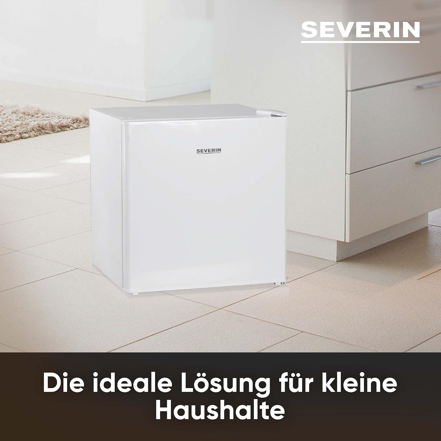 SEVERIN GB 8886 Gefrierbox kompakt weiß