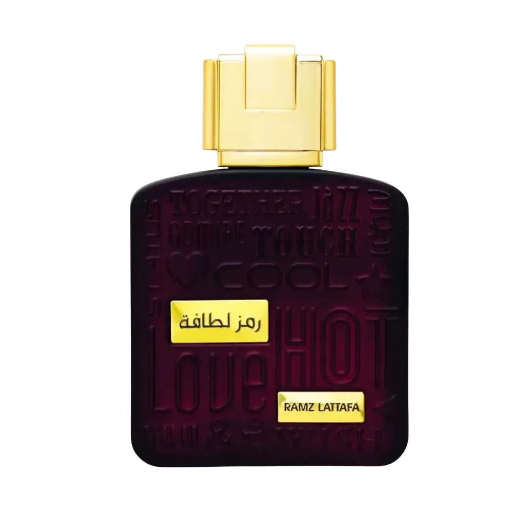 Ramz Lattafa Gold Eau de Parfum 100ml �?Men’s & Unisex Arabian Fragrance