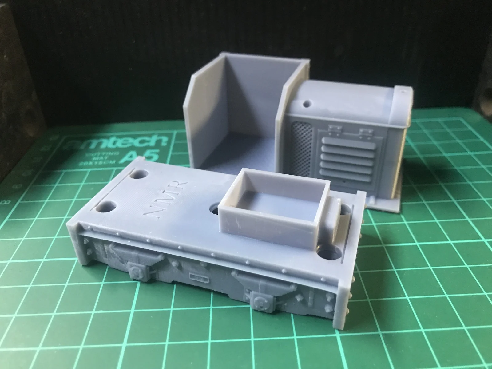 GN15 - 'Lady Elsa' a side seat Diesel critter - requires  tenshodo spud