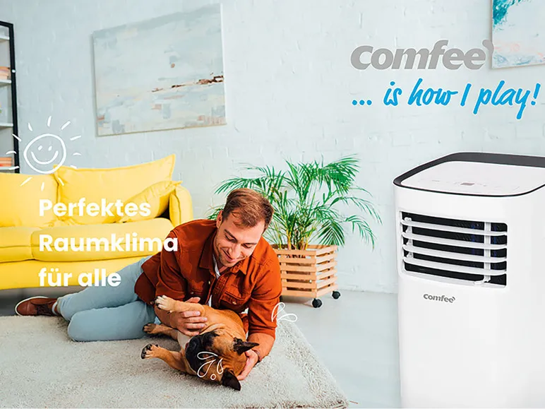 Mobiele airconditioner ?Smart Cool 7000-1?, 43 l/dag, voor ruimtes tot 25 m2