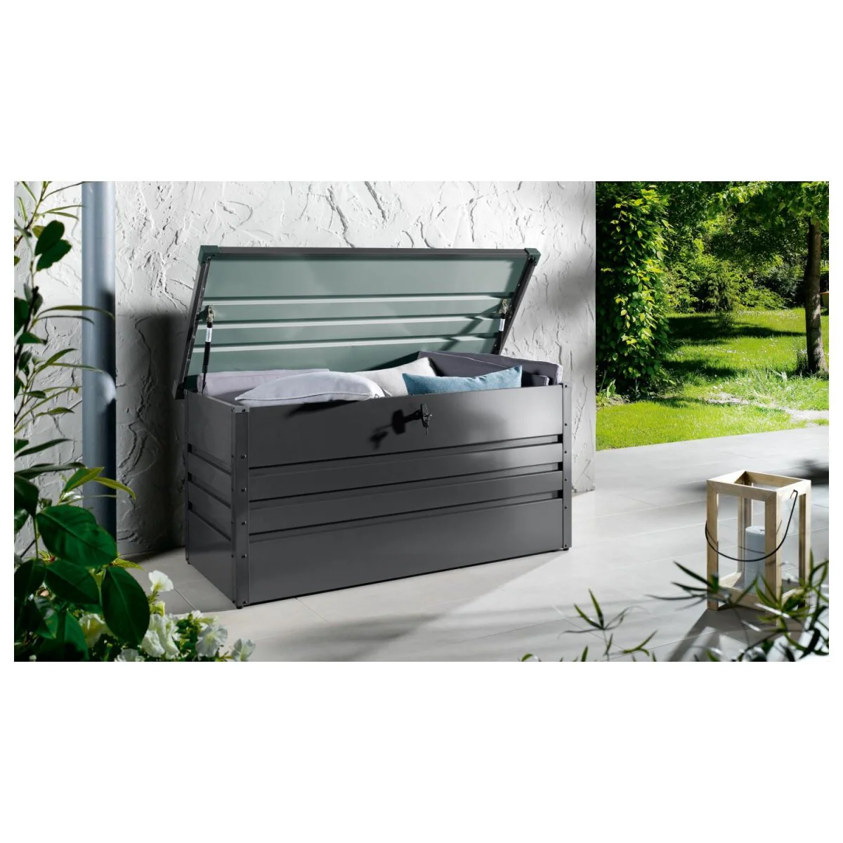 LIVARNO home Tuinbox, incl. draaislot met 2 sleutels - B-keus, als nieuw