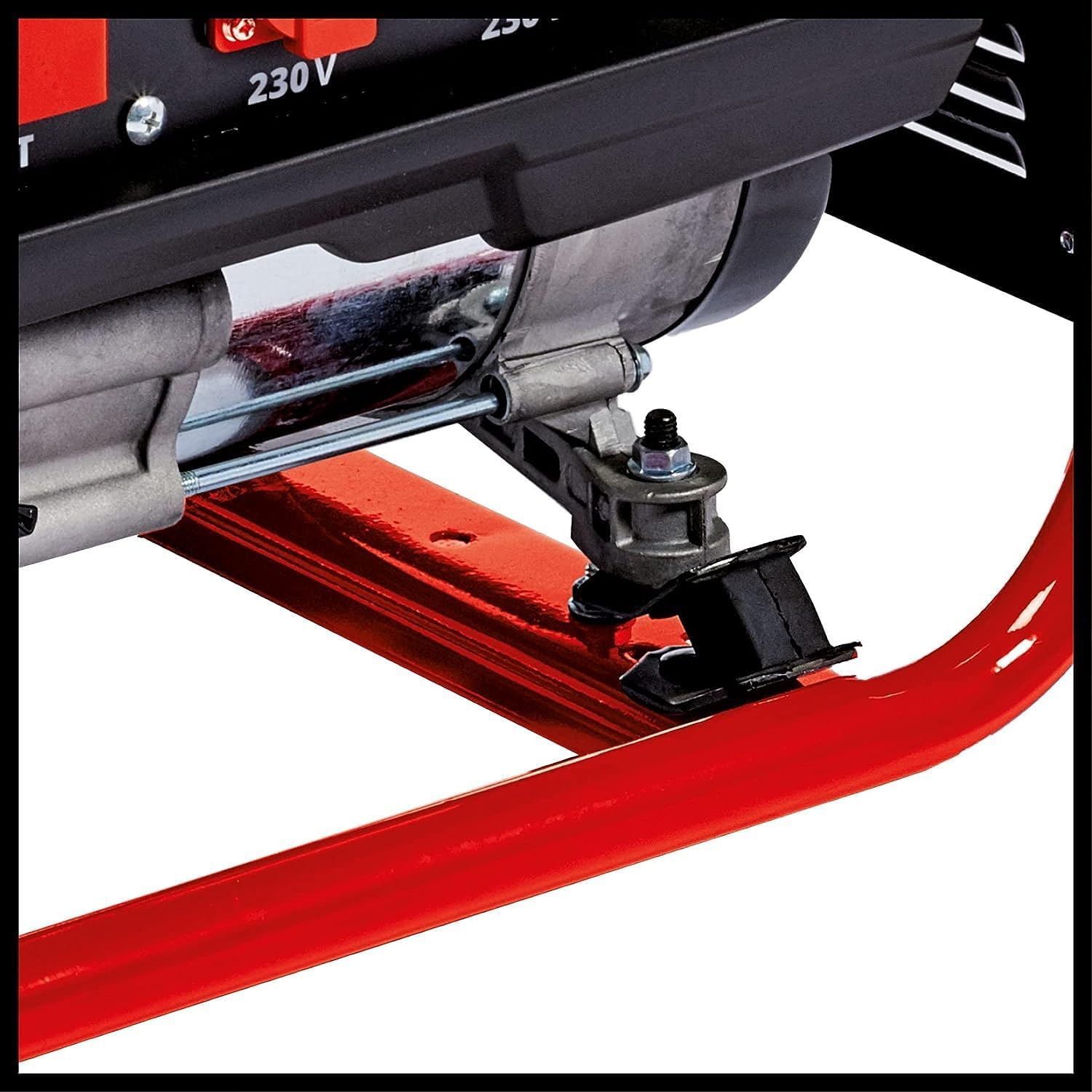 Einhell Stromerzeuger (Benzin) TC-PG 25/1/E5 (max. 2400 W, 15 L Tank, 2100 W Dauerleistung, 4-Takt-Motor, 2x 230 V, Überlastschutz, Voltmeter, AVR-Funktion)