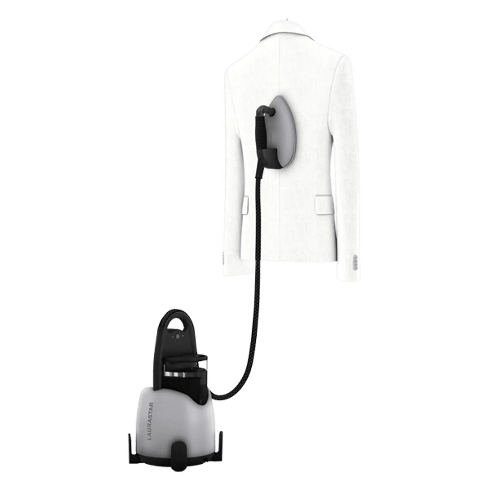 Laurastar Lift Xtra Aluminium Stoomstrijkstation 2200 W 1,1 l Aluminium strijkzool Zwart, Grijs