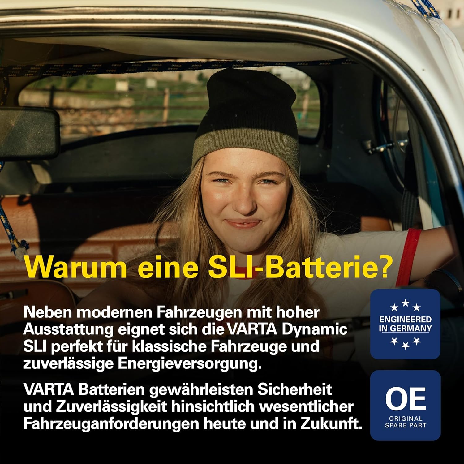VARTA Automotive DYNAMIC SLI (F16) 12V 80Ah 740A - Nassbatterie KFZ mit Standardausstattung & ohne Start-Stopp System - Starterbatterie für einfachen Energiebedarf - Bleisäurebatterie wartungsfrei