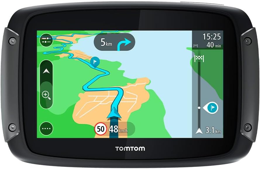 TomTom Rider 550 Premium Pack Mapas de Europa