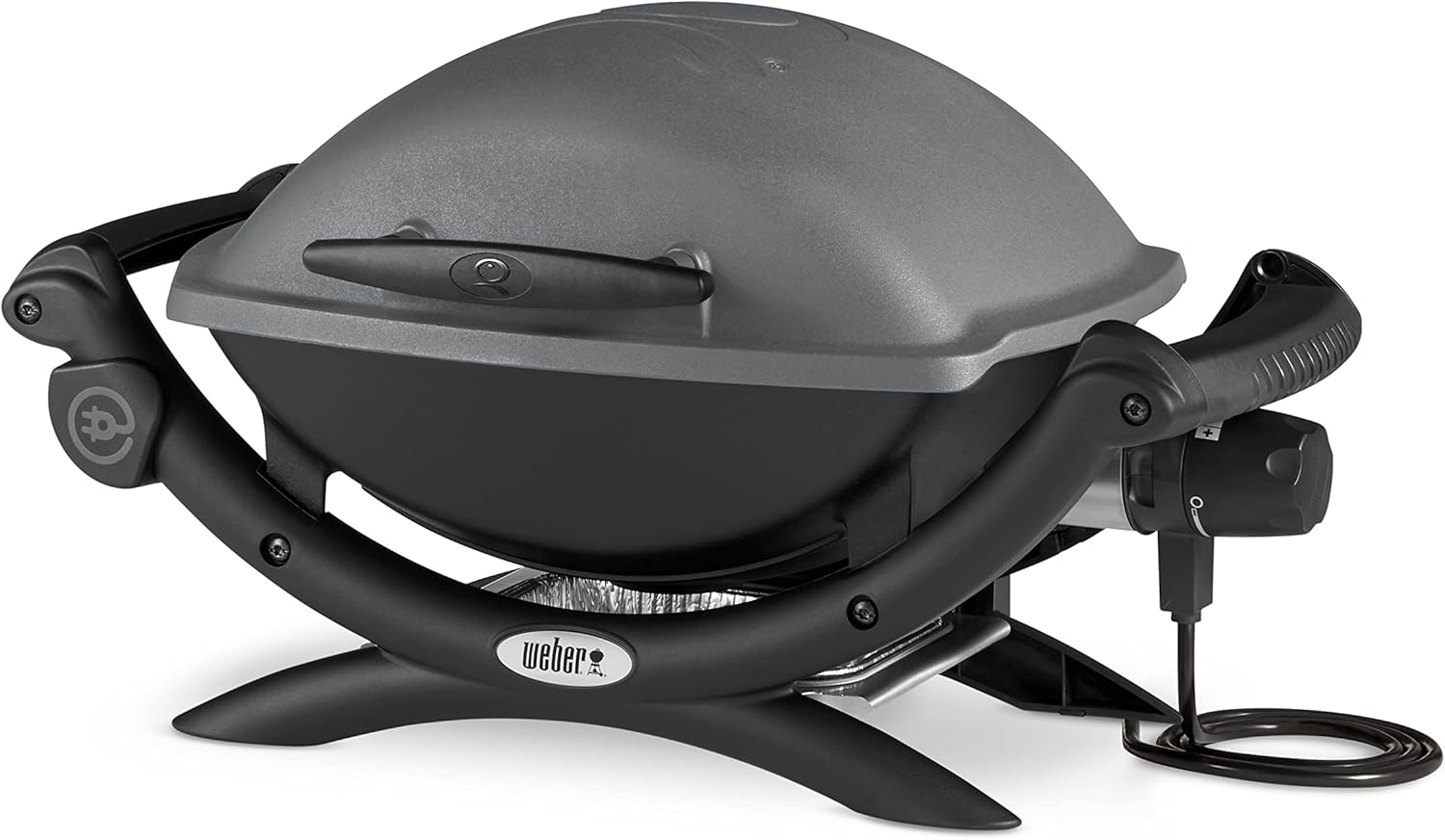 Weber Q1400 Dark Gray Elektrogrill 2200 Watt