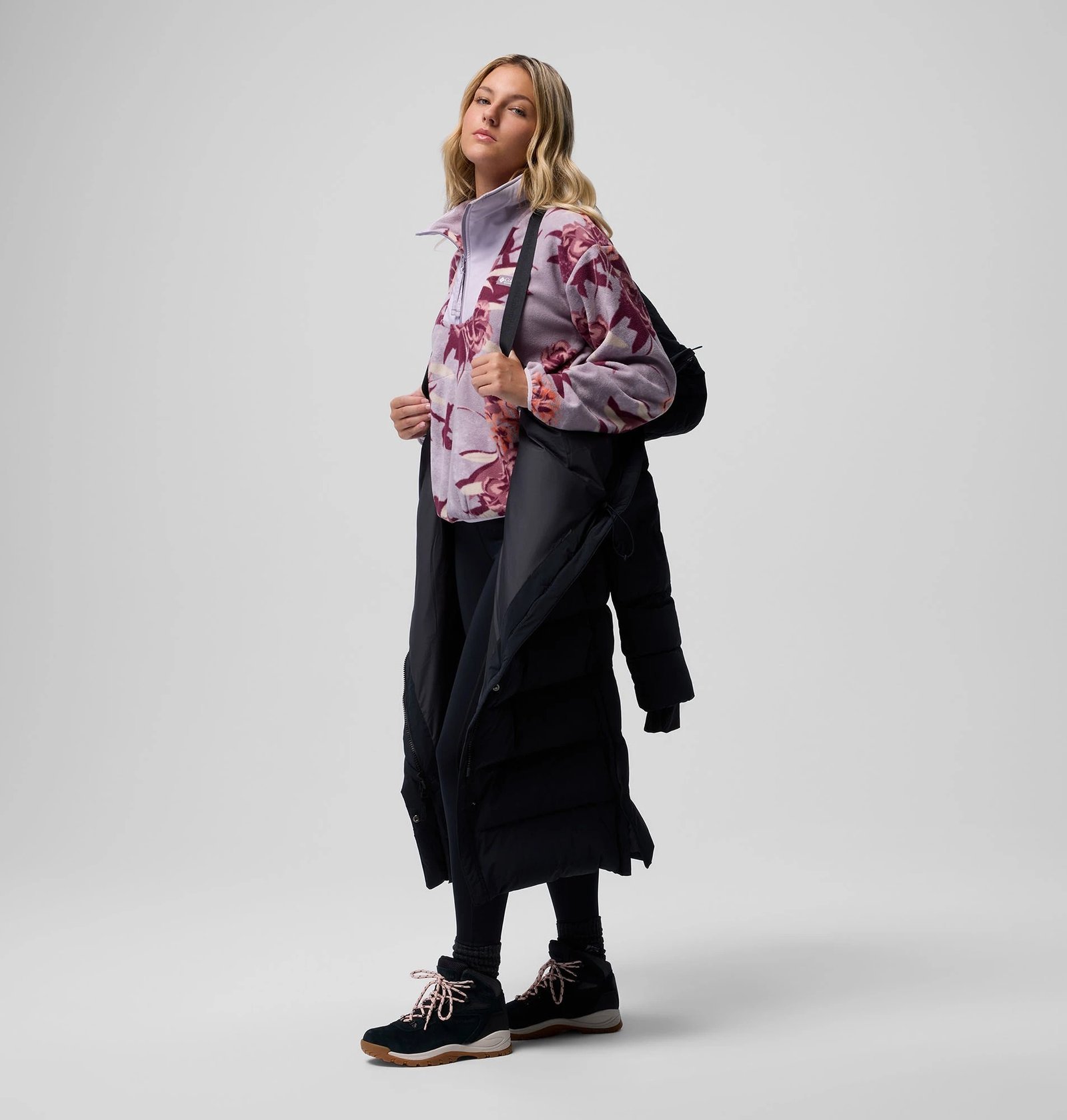 Columbia Women’s Amaze Puff Long Hooded Jacket