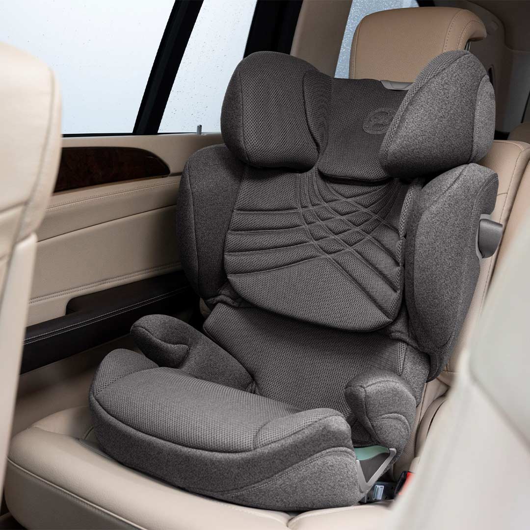 2025 CYBEX Solution T i-Fix Plus kinderzitje �C Groep 2/3, perzikroze, met ISOFIX & in hoogte verstelbare hoofdsteun