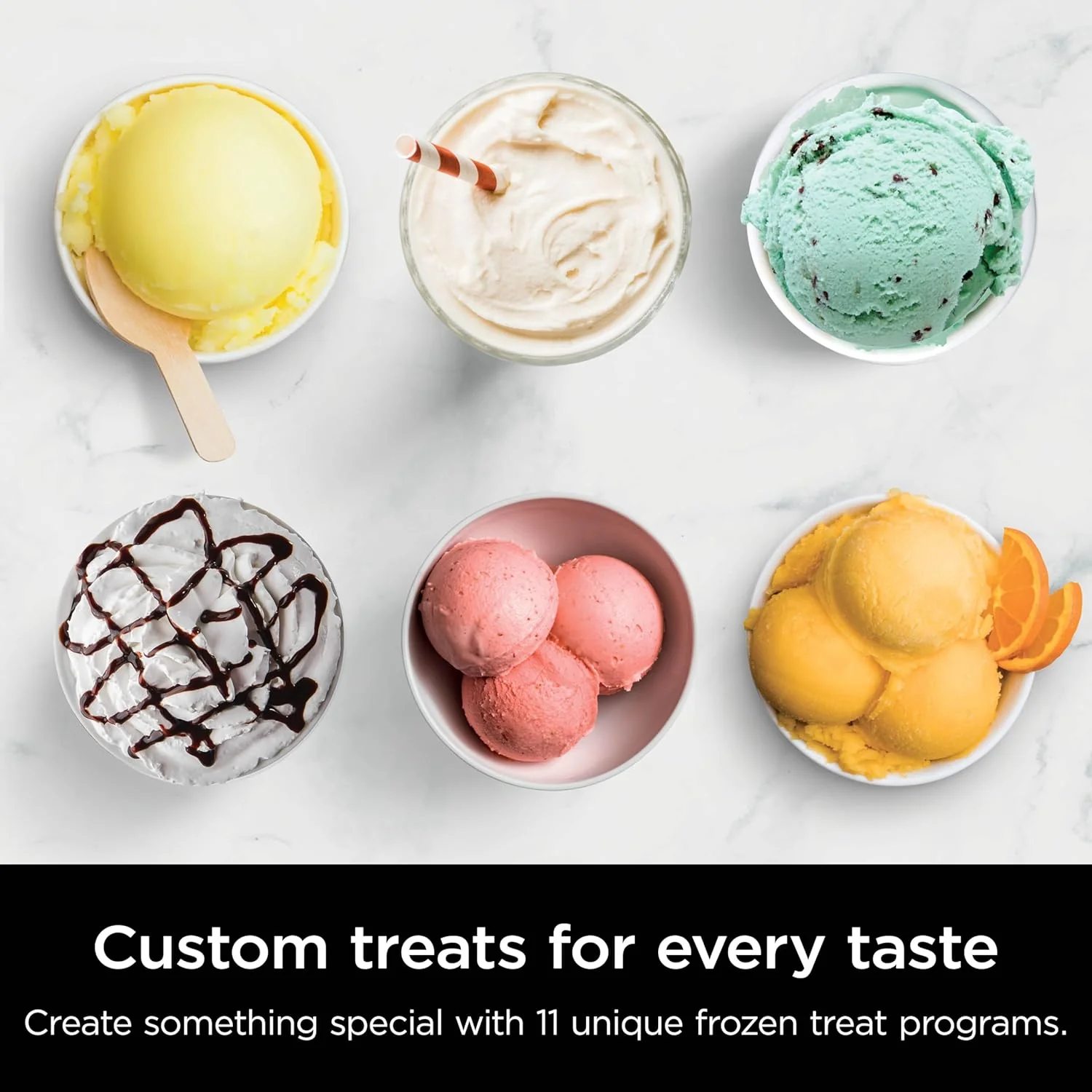 2025 Ninja CREAMi Deluxe 11-in-1 IJs- en Frozen Treat Maker