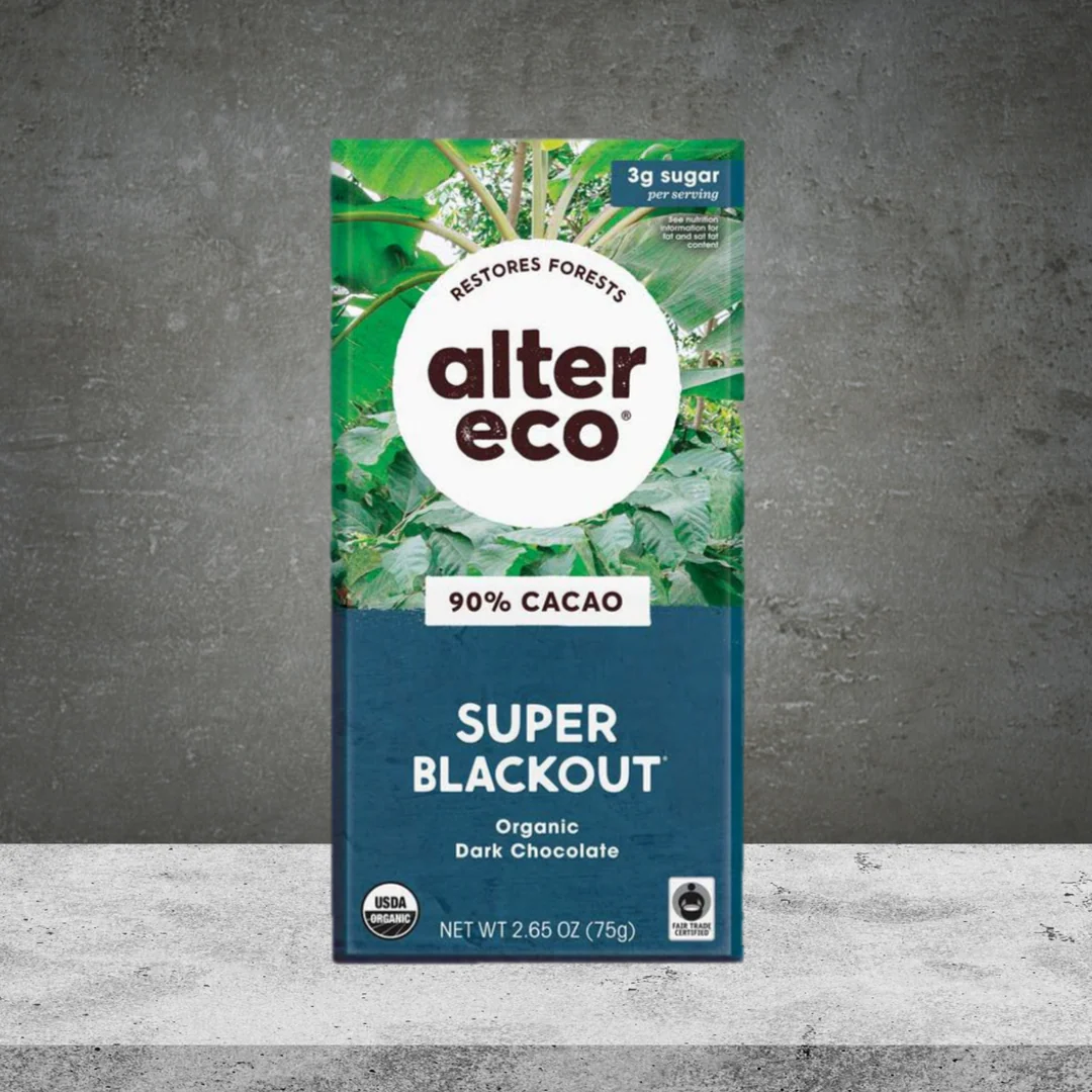 Alter Eco Super Blackout Chocolate 75g