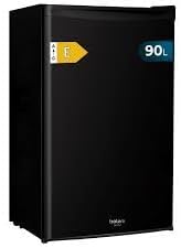 Cecotec Mini Frigo Bolero CoolMarket TT 90 Black E. Mini Réfrigérateur compact 90 L, porte réversible, 5 niveaux de température, 5 étagères pour un rangement optimal.Classe E.