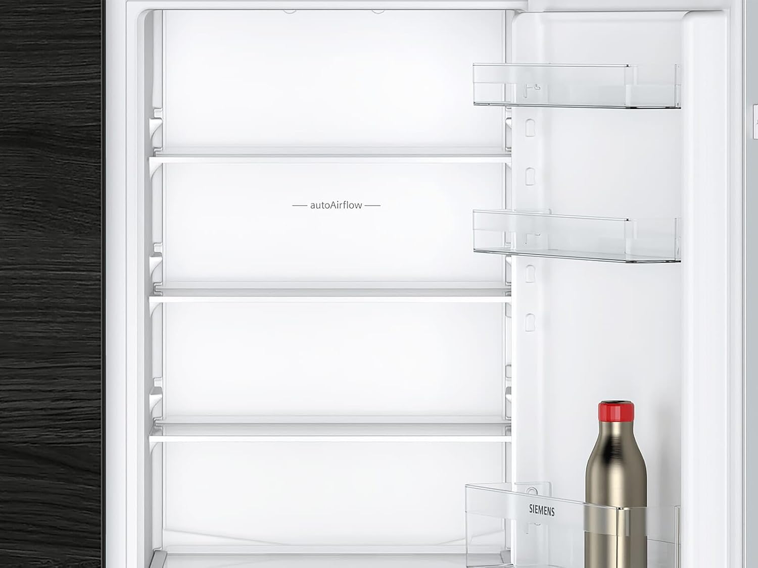 SIEMENS Réfrigérateur congélateur encastrable KI86NNSE0, IQ100, 250 litres, Low Frost