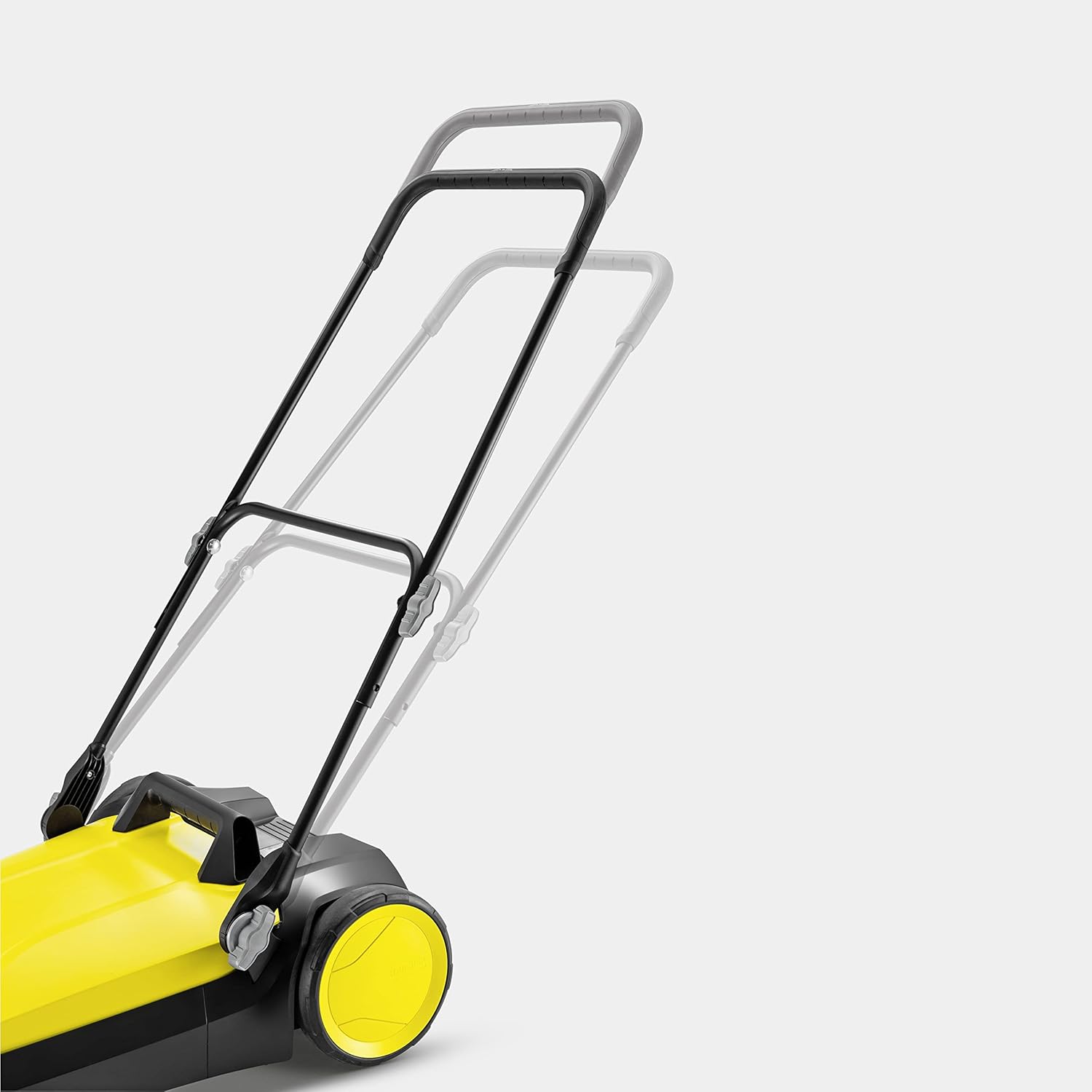 Kärcher S 4 Twin Push Kehrmaschine mit Bürsten, zur Reinigung von Gehwegen, Einfahrten und Gartenwegen