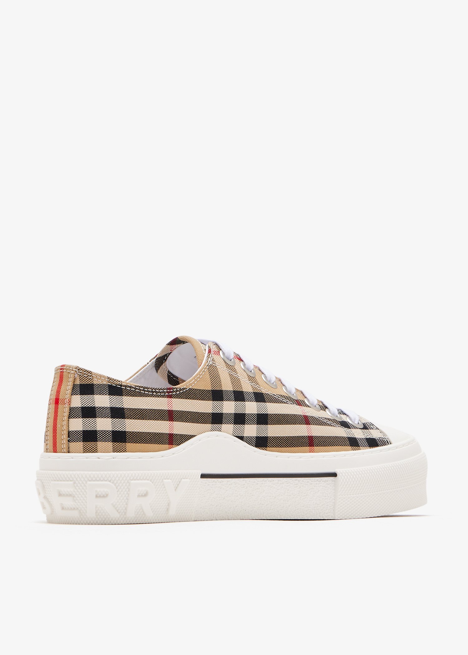 Burberry Women’s Check Sneakers
