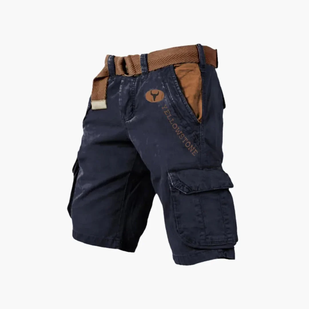 Cargo-Shorts f��r Herren mit Funktionstaschen und viel Stauraum