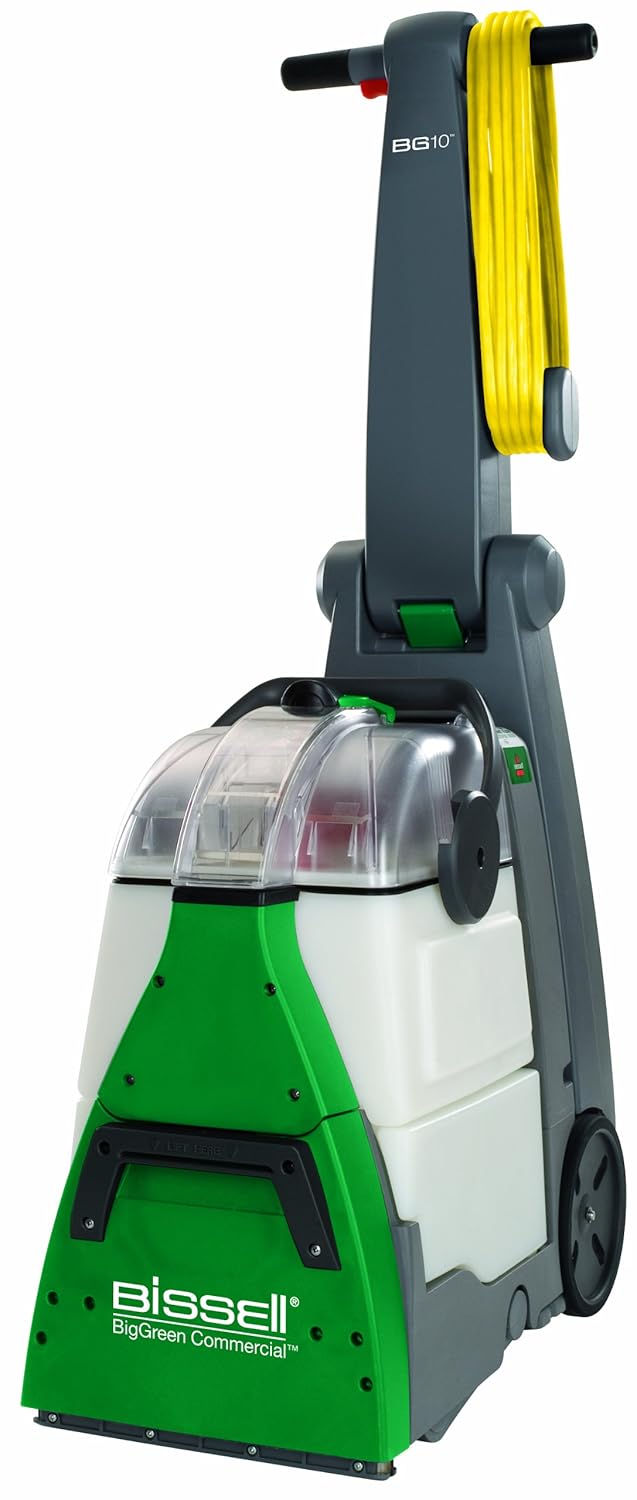Commercial Bissell BigGreen Commercial BG10 Deep Cleaning 2 Motor Extractor Machine