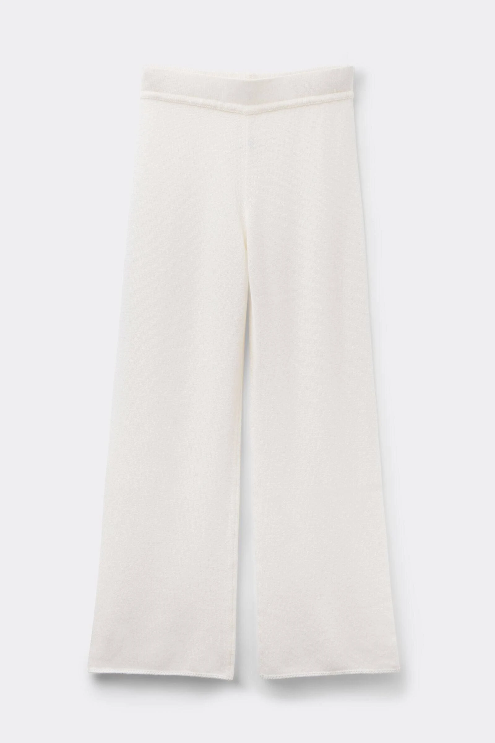 Intimissimi Full Length Palazzo Pants in 100% Cashmere Woman