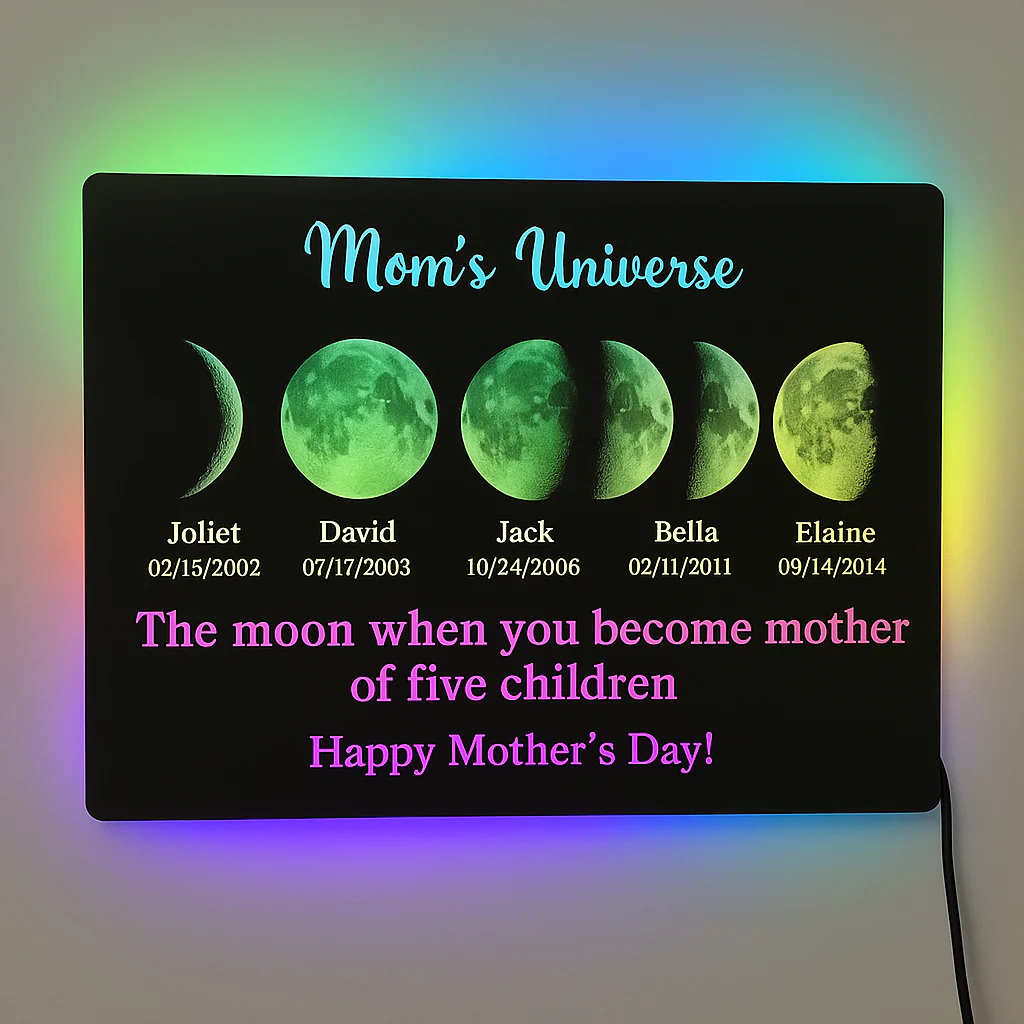 MoonPrint | Het perfecte cadeau voor je moeder
