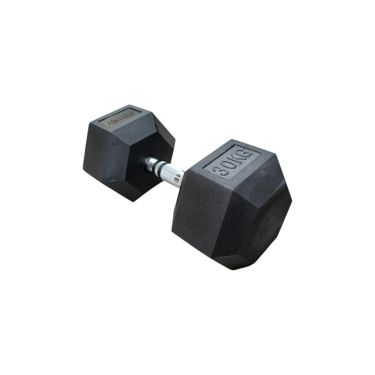 POWRX Hexagon-halter, rubberen, 1x 30 kg - B-keus zeer goed