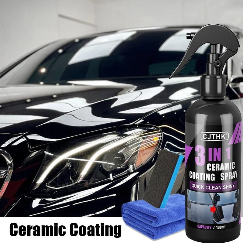 Car Ceramic Nano Coating Liquid Nano Crystal Hydrophobic Paint Protection and Polishing Agent