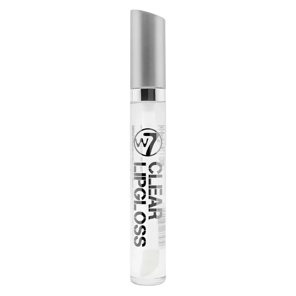 W7 Iridescent Lip Topper a?? Soft Clear Liquid Gloss with High-Shine