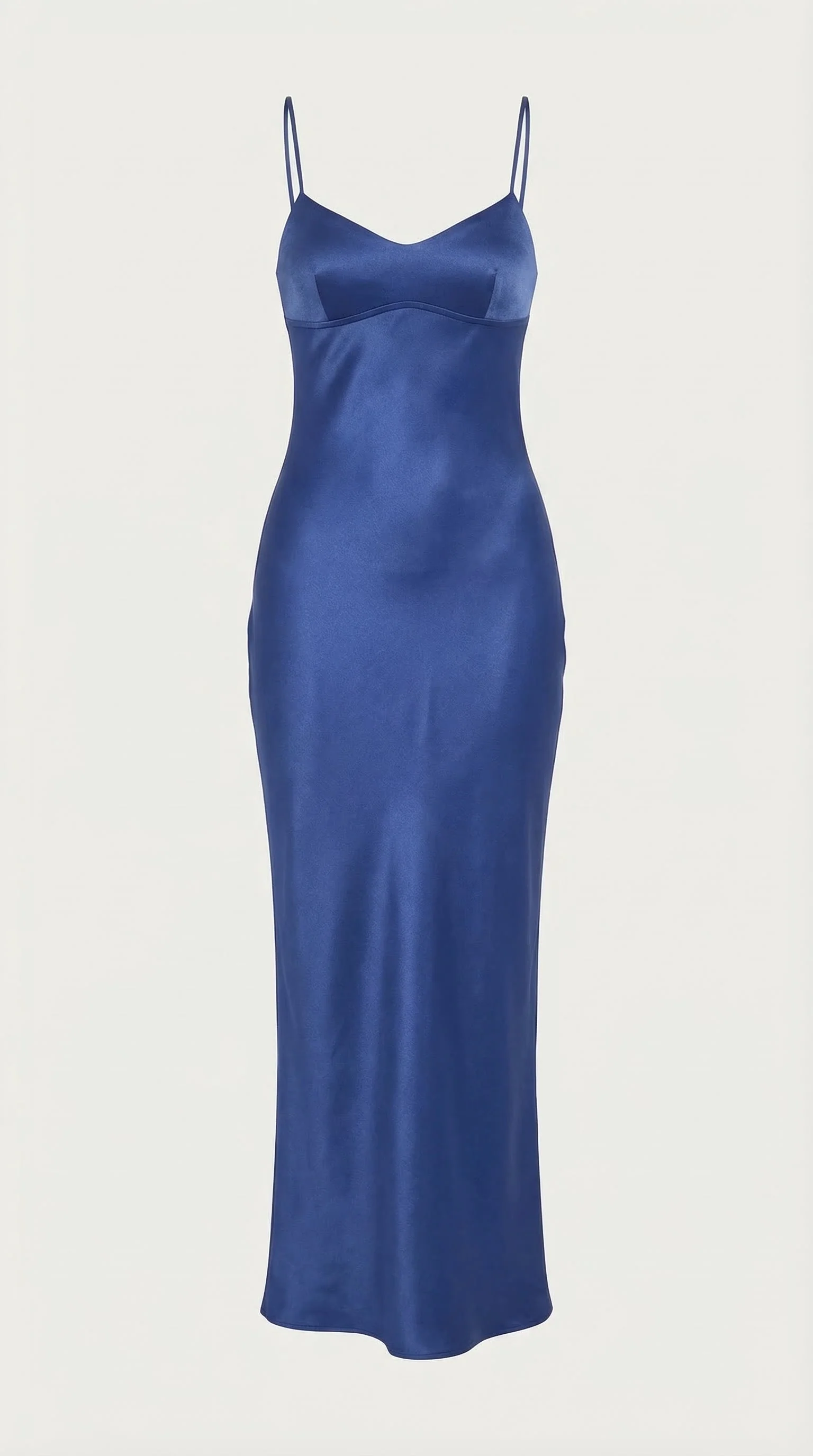 Slip-Maxikleid