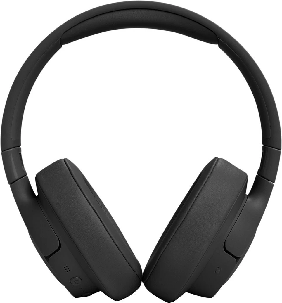 2025 JBL T770NCBLKAM Adaptive Noise Cancelling Draadloze Over-Ear Hoofdtelefoon, Zwart