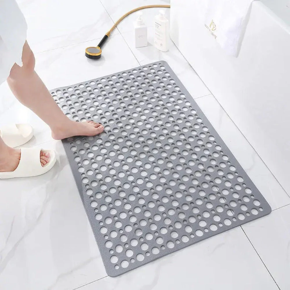 AquaSafe Secure Shower Mat – Non-Slip Antibacterial Bath Mat