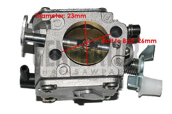Carburetor Carb Replacement Parts For Gas Chainsaw Cutter Husqvarna 281XP 288XP