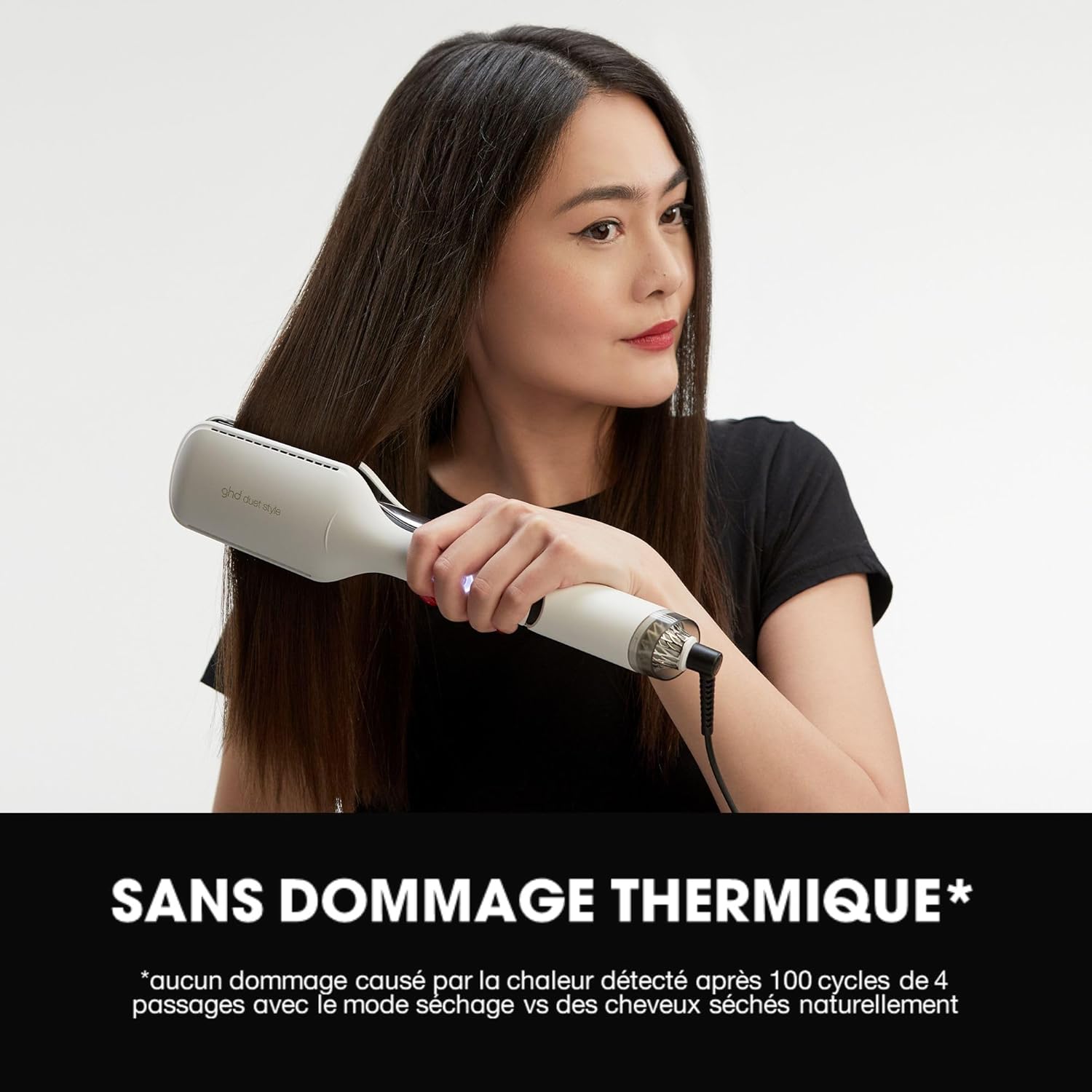 ghd Duet Style 2-in-1 Heißluft-Styler - Von Nass zu Gestylt ohne Hitzeschäden, Frizz-freies Haar, Mehr Glanz - Für alle Haartypen