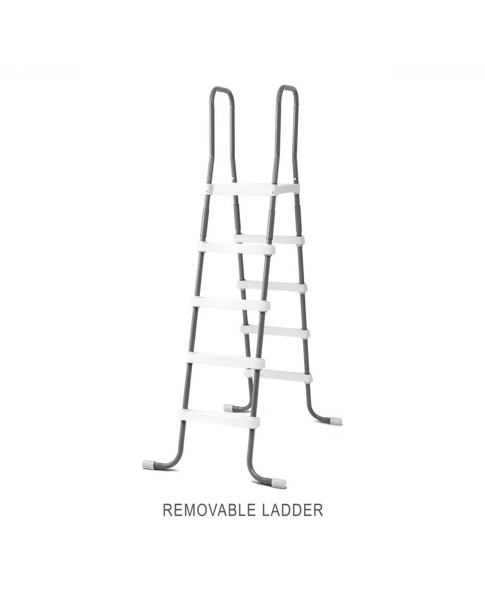 Intex Ultra XTR? Frame Opbouwzwembad 18 voet x 52 inch met Zandfilterpomp