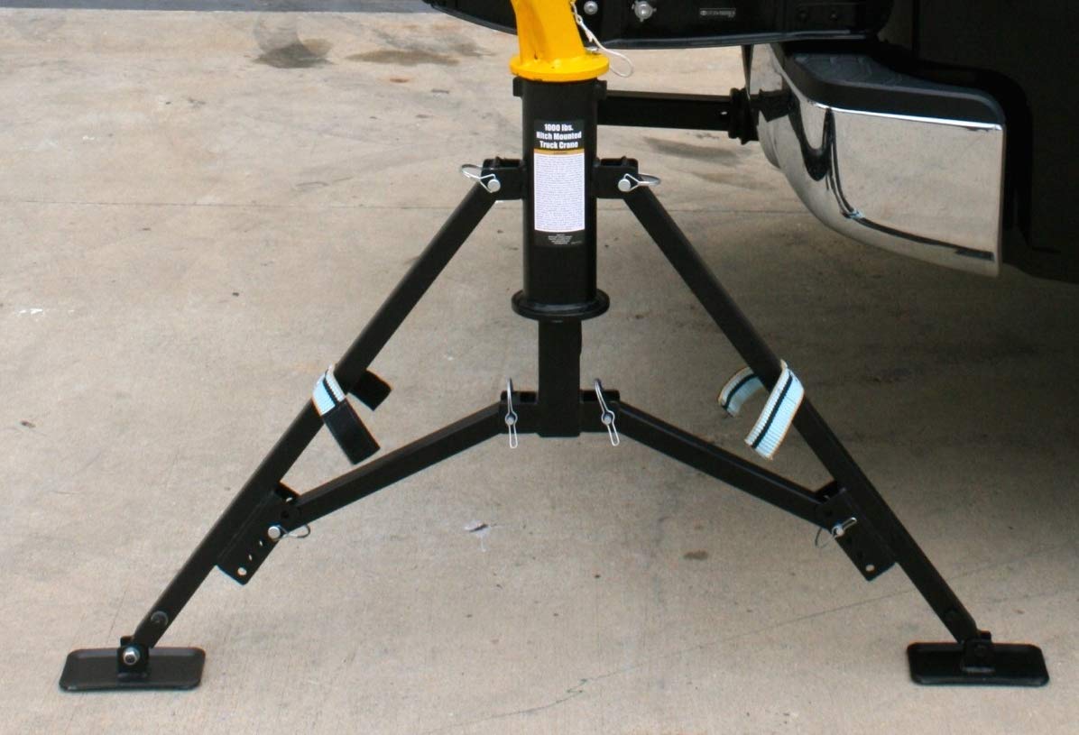 MaxxHaul 70238 Receiver Hitch Mounted