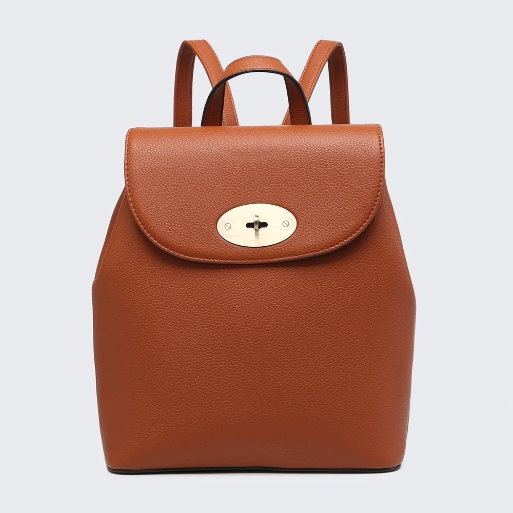 Bella Classic Backpack | Tan