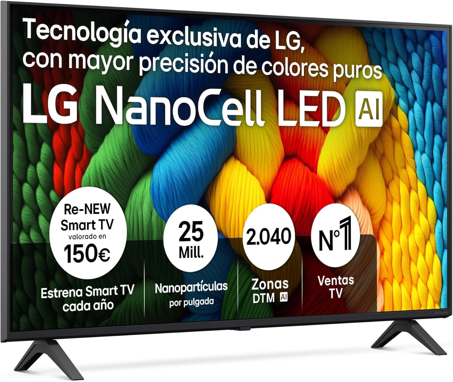 43NANO80A6B - TV 43