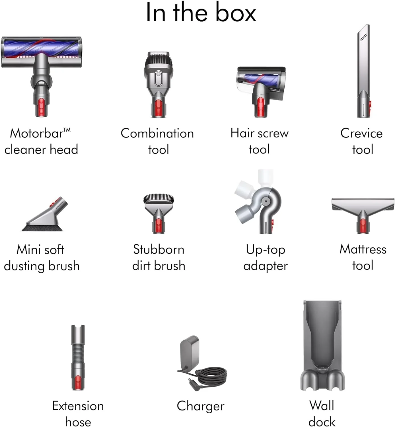Dyson V8 cordless vacuum cleaner