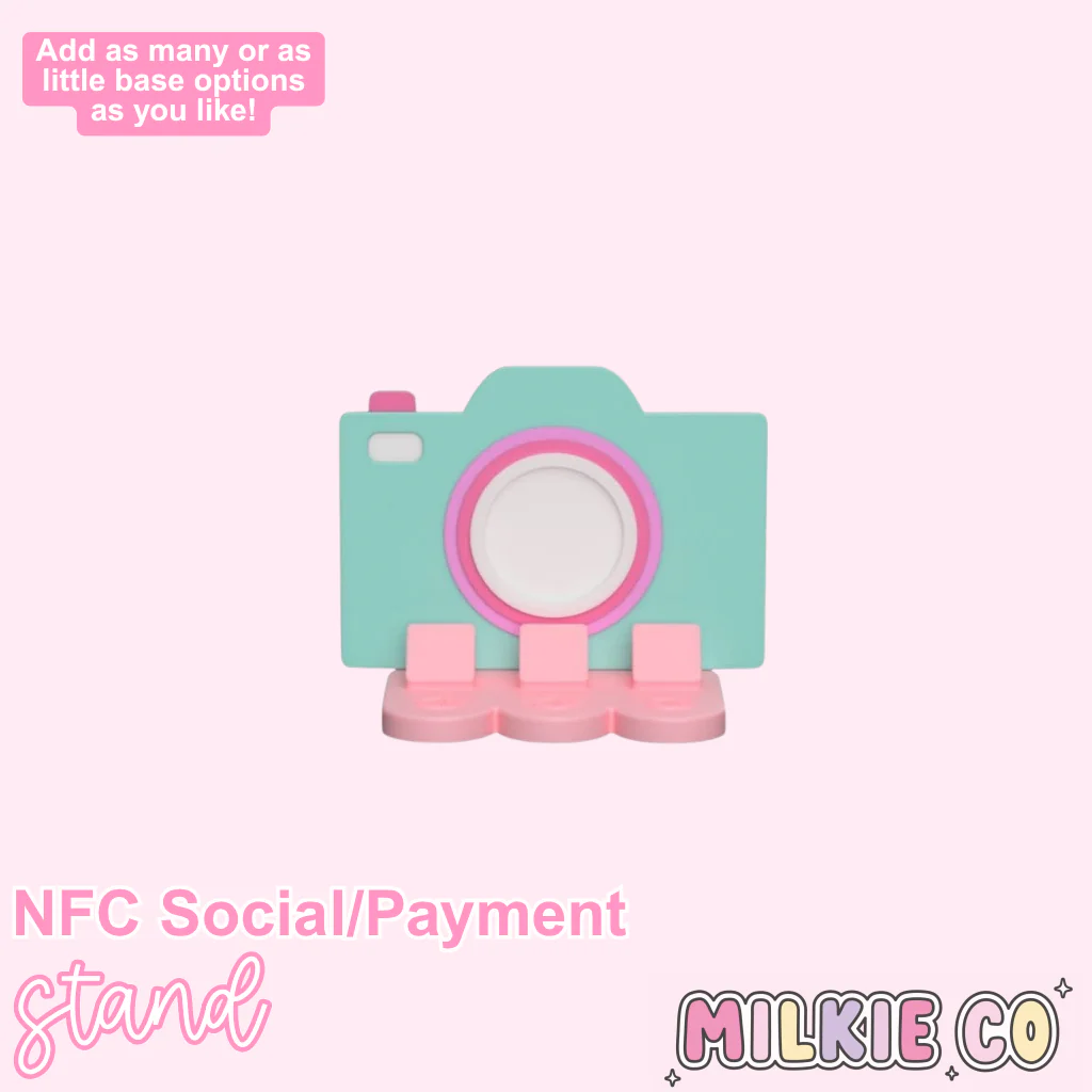 NFC Stand: Camera