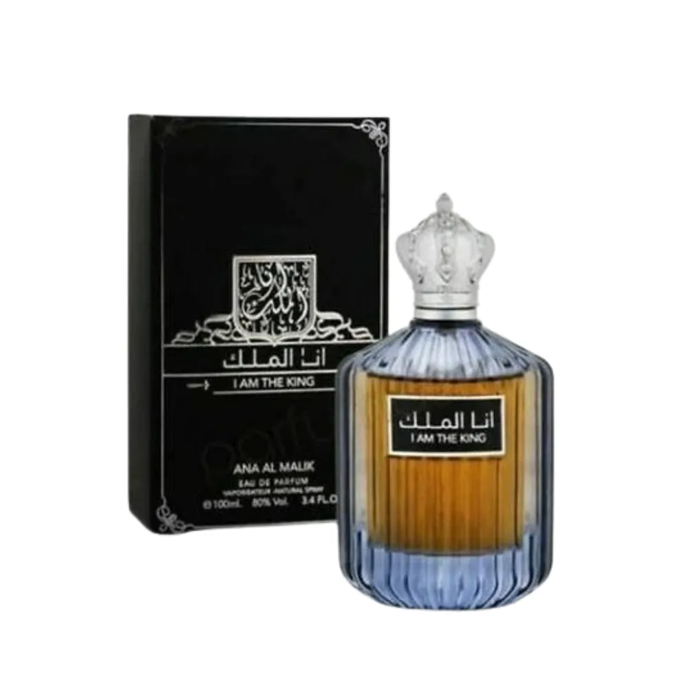 I Am The King Ana Al Malik By Ard Al Zaafaran 100ml EDP �C Men��s Fragrance Perfume