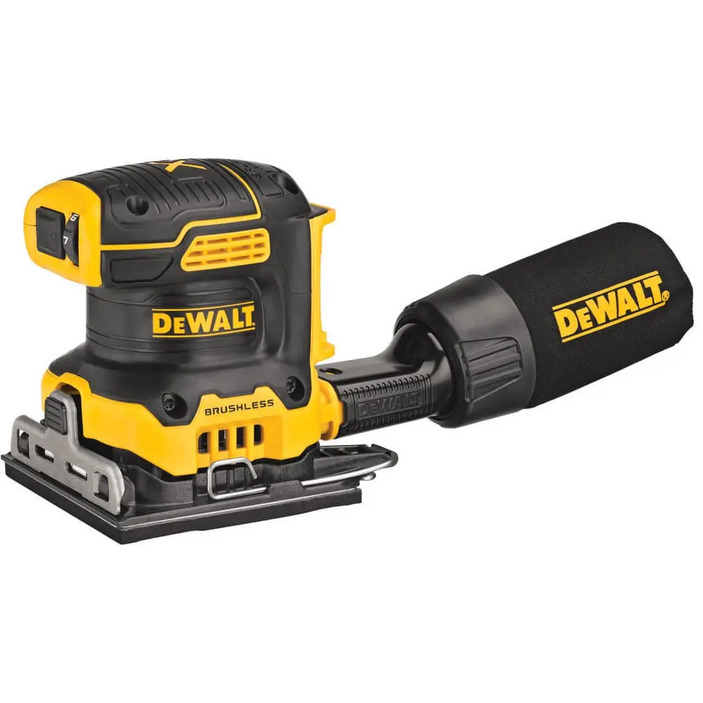 2025 DEWALT DCW200B - Draadloze 20V MAX XR ? Vlakschuurmachine