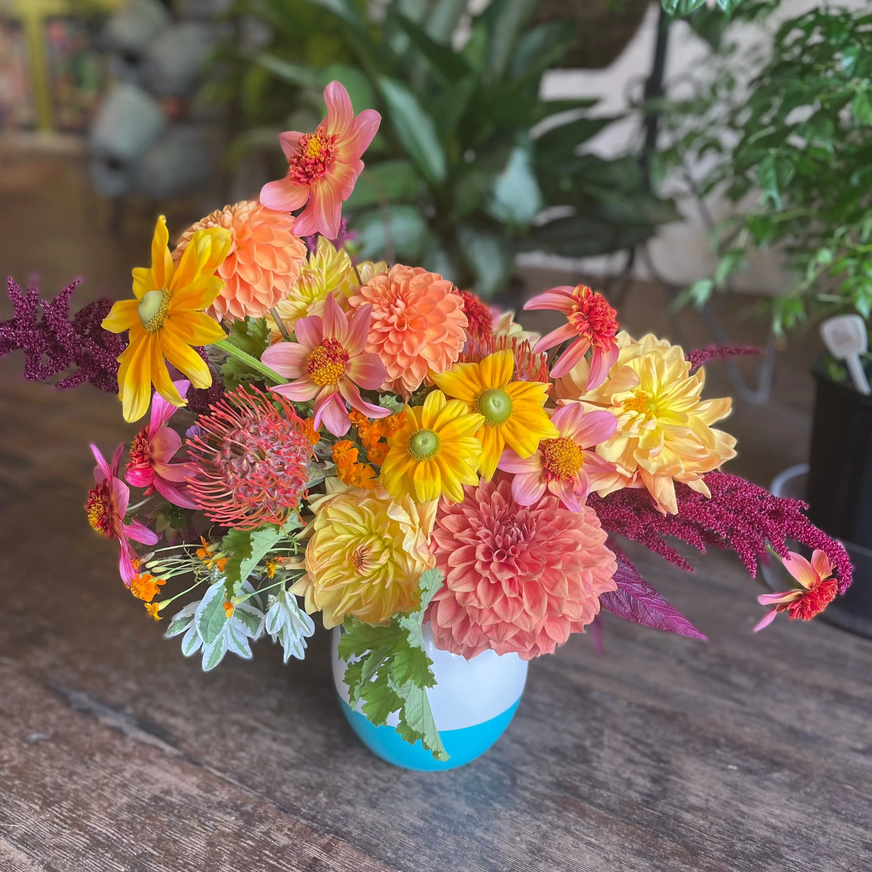 Herban Bloom Designer's Choice Seasonal Arrangement
