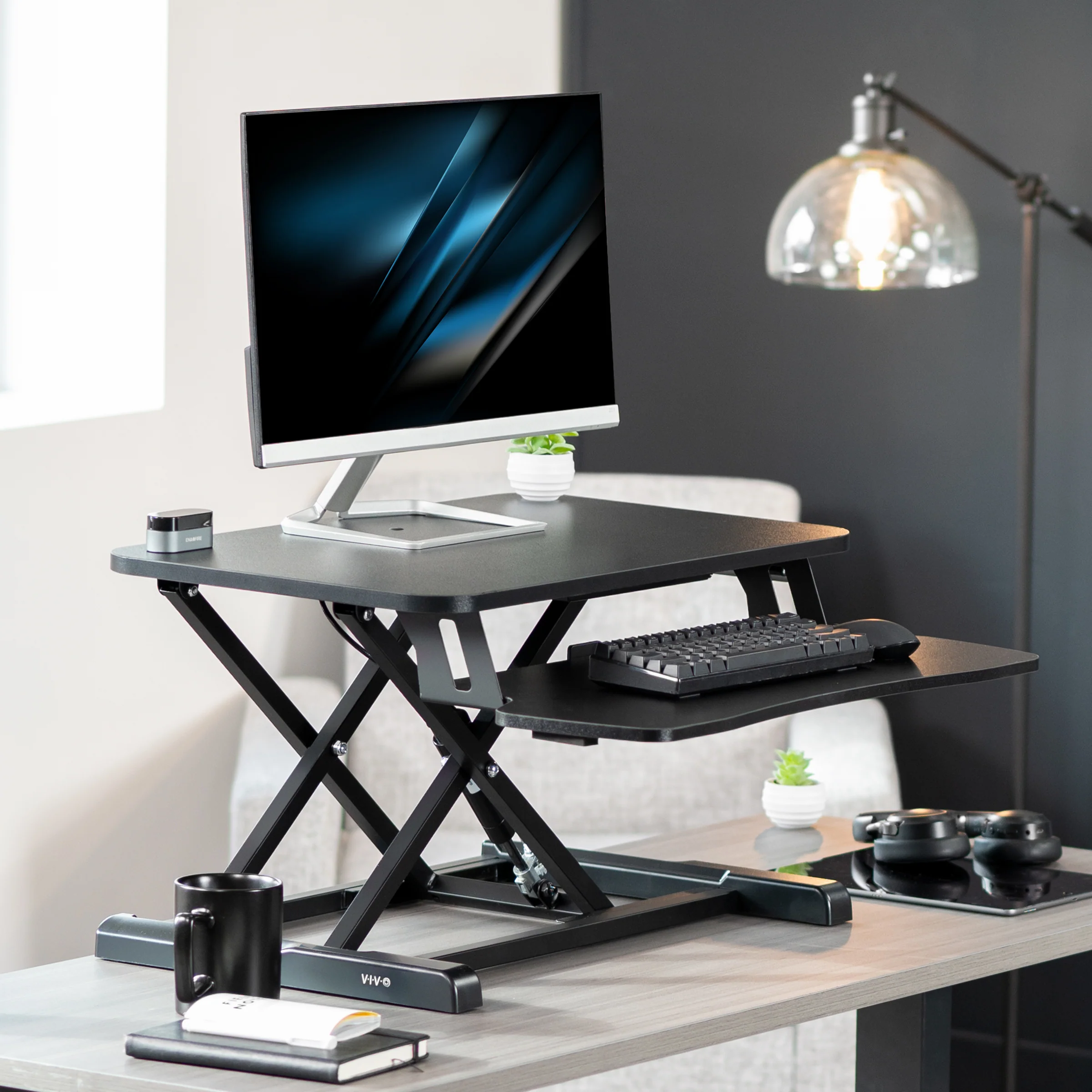 K-serie Staande Bureau-Ombouweenheid