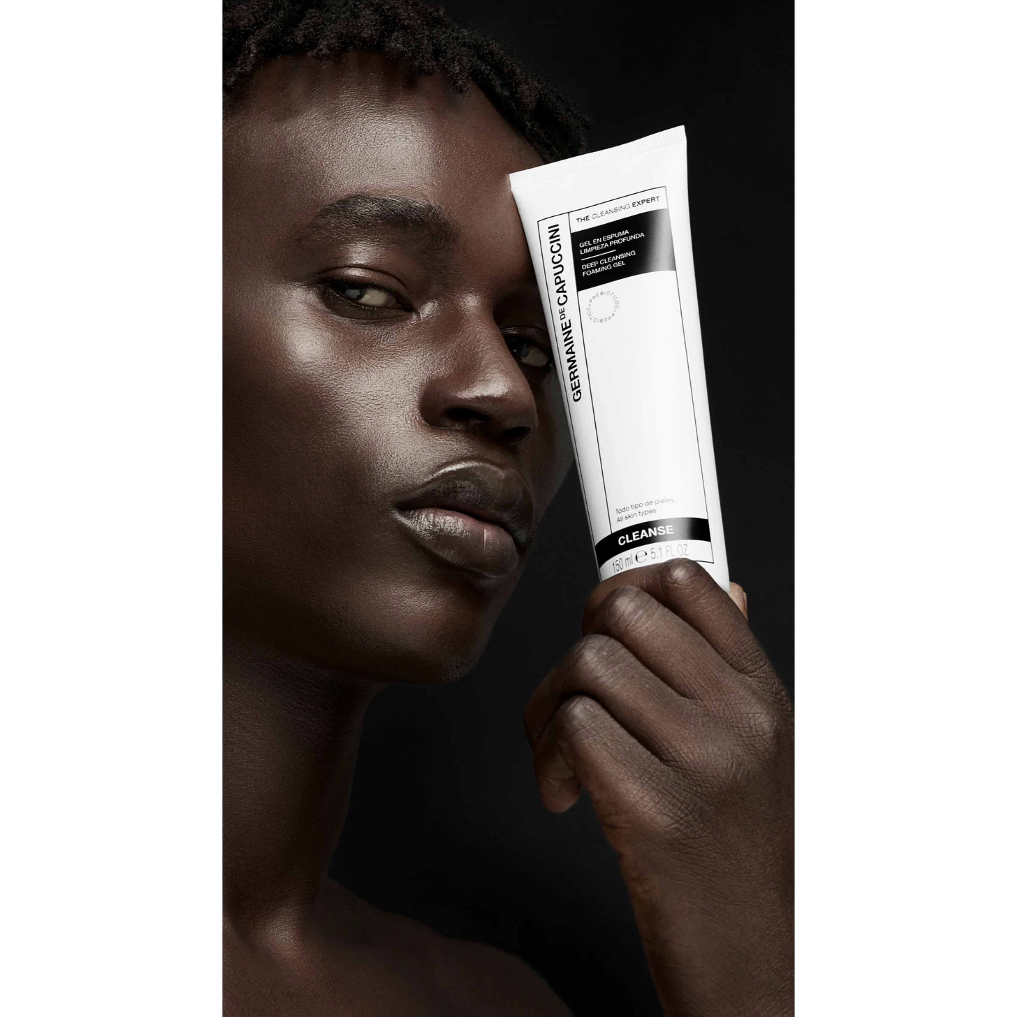 The Cleansing Expert Deep Foaming Gel Cleanser – Combo-Oily