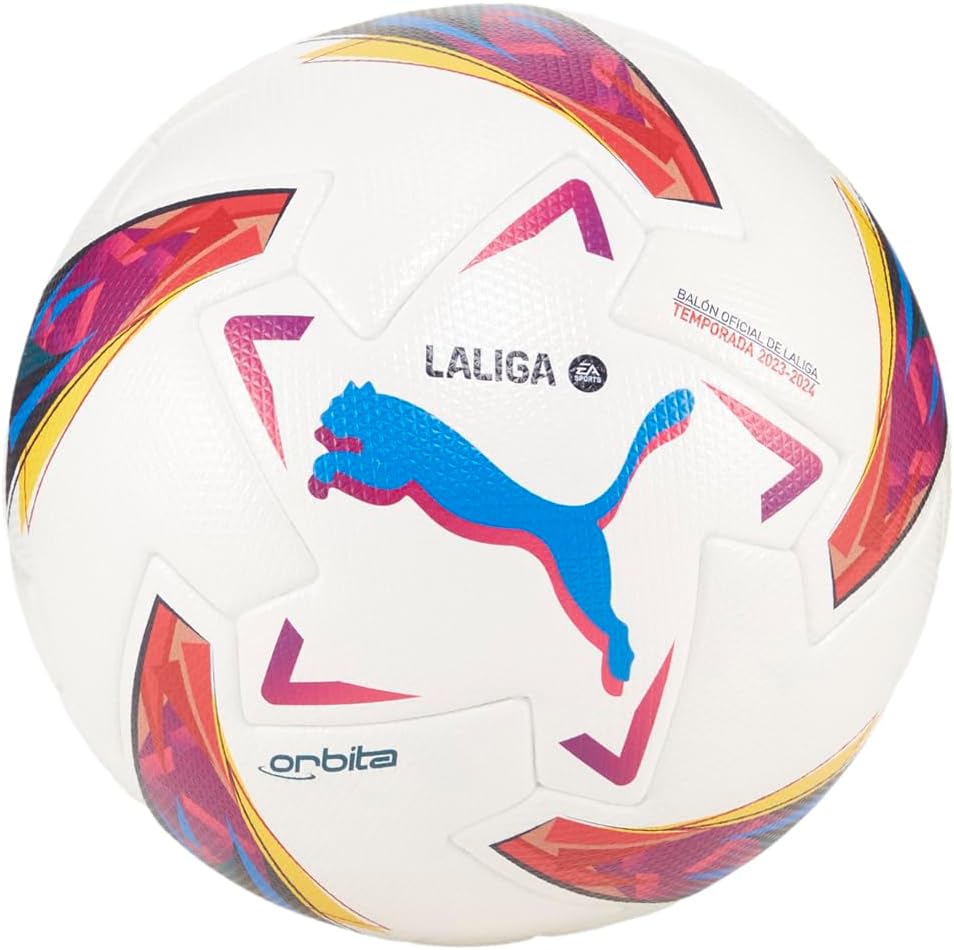 PUMA LaLiga 1 Accelerate (FIFA Quality Pro) Wp 2021-2022, Ball, Weiß- Farbe